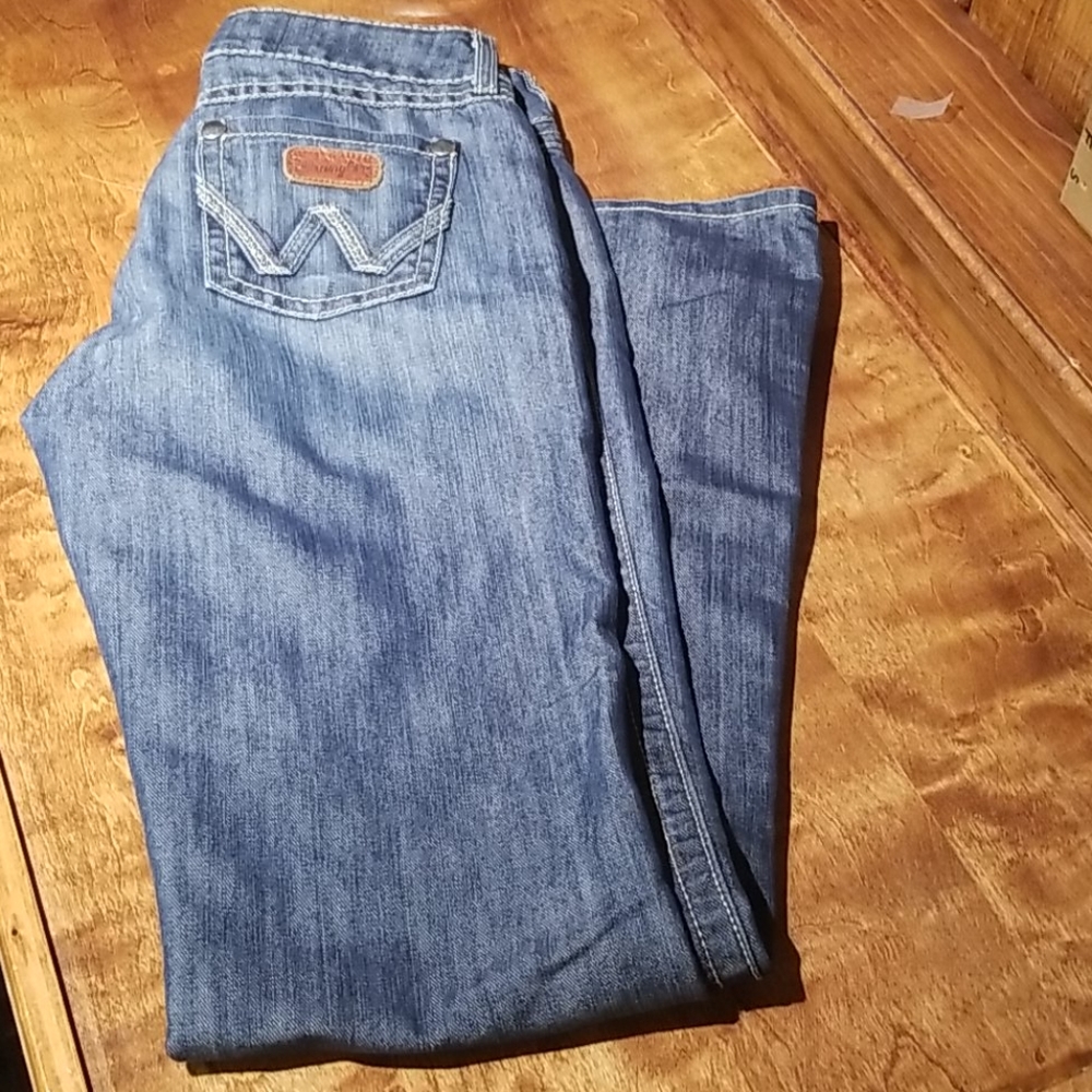 Wrangler boot cut jeans